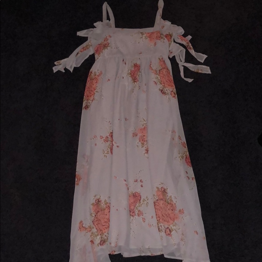 Free people floral maxi